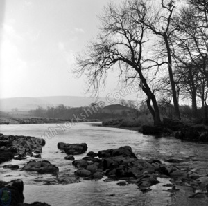 River Wharfe from Grassington Bridge